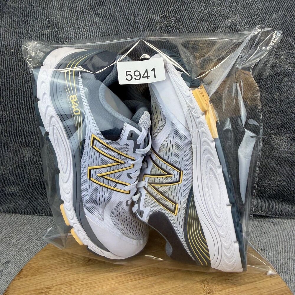 New Balance 840 v5 Shoes Womens Size 10 White Running Training Sneakers W840LA5 - Picture 12 of 12